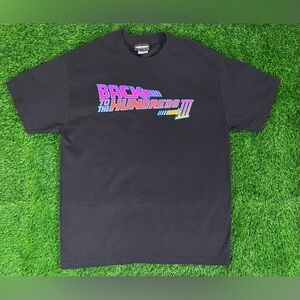 The Hundreds Back to the Hundreds Back to The Future Black T-Shirt Men's Large